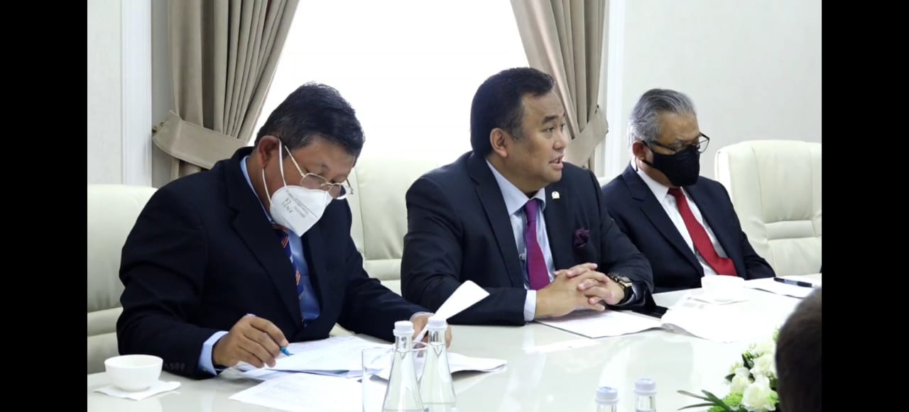 DPR RI dan Parlemen Uzbekistan Siap Jembati Hubungan Kedua Negara