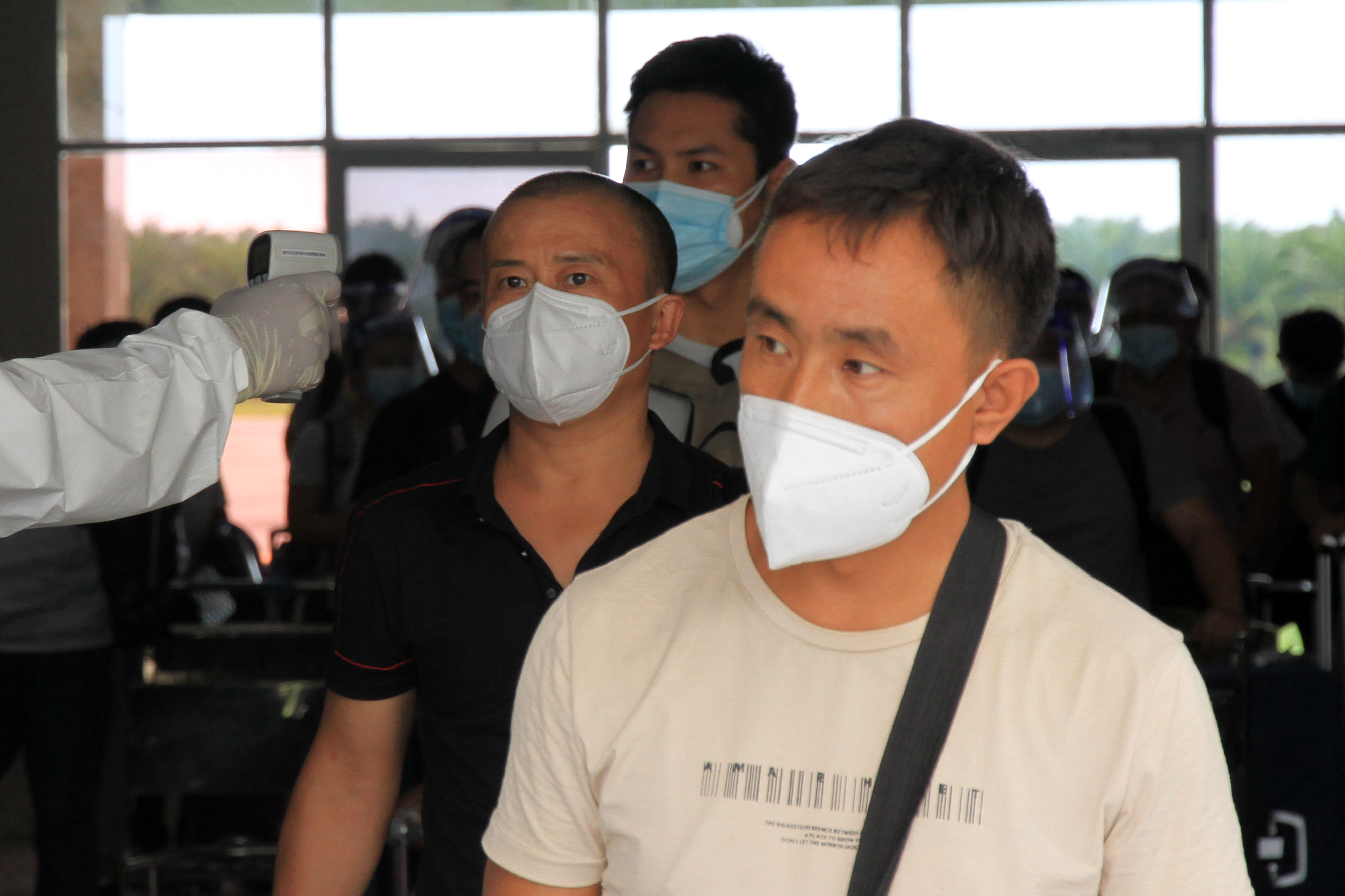 Ilustrasi kedatangan TKA Tiongkok