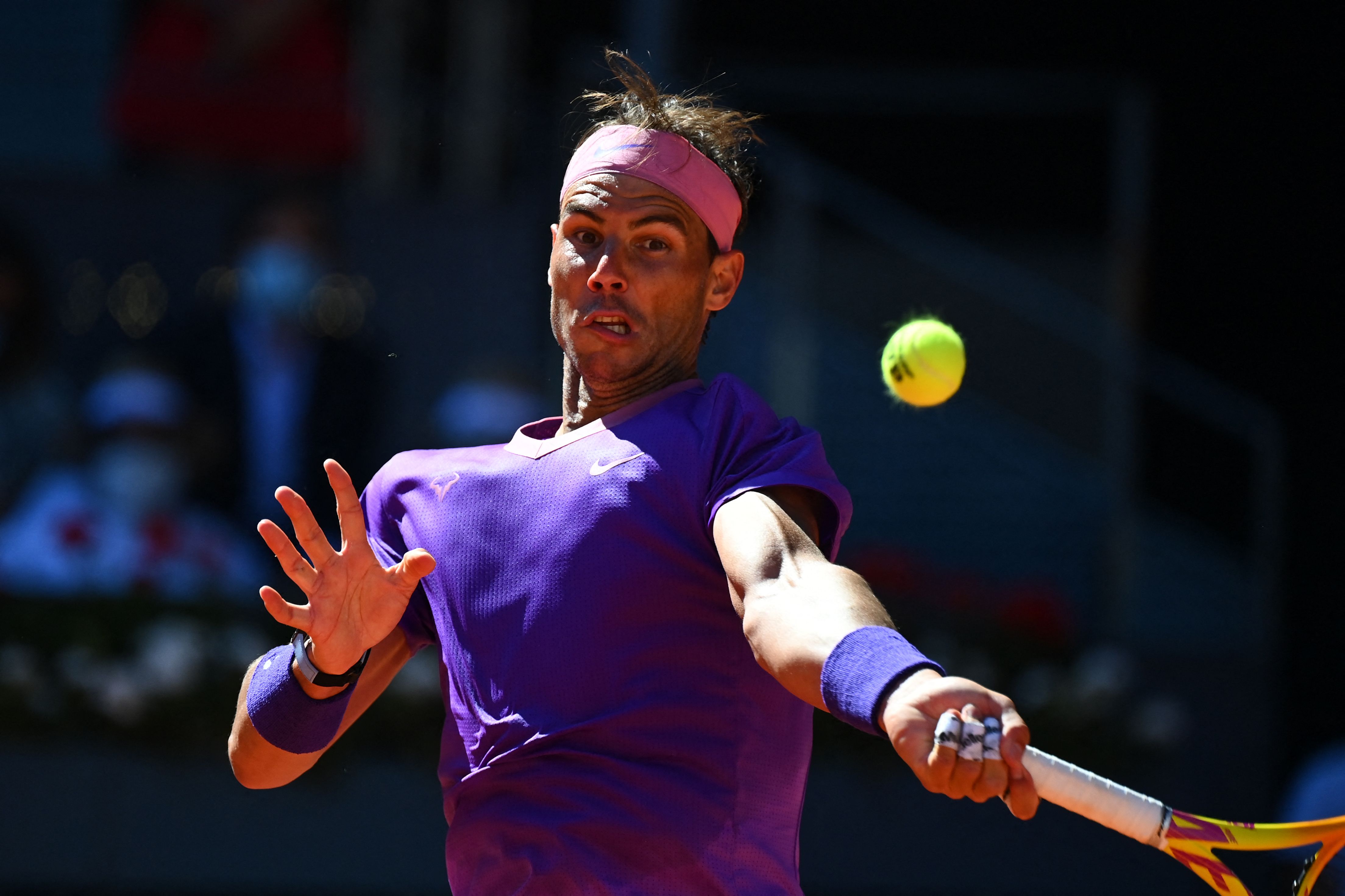 Petenis Spanyol Rafael Nadal