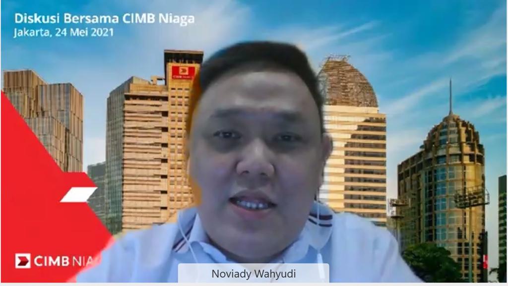 Head of Consumer Product, Preferred and Personalization CIMB Niaga Tbk Noviady Wahyudi 