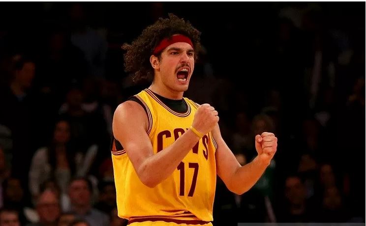 Center Cleveland Cavaliers Anderson Varejao