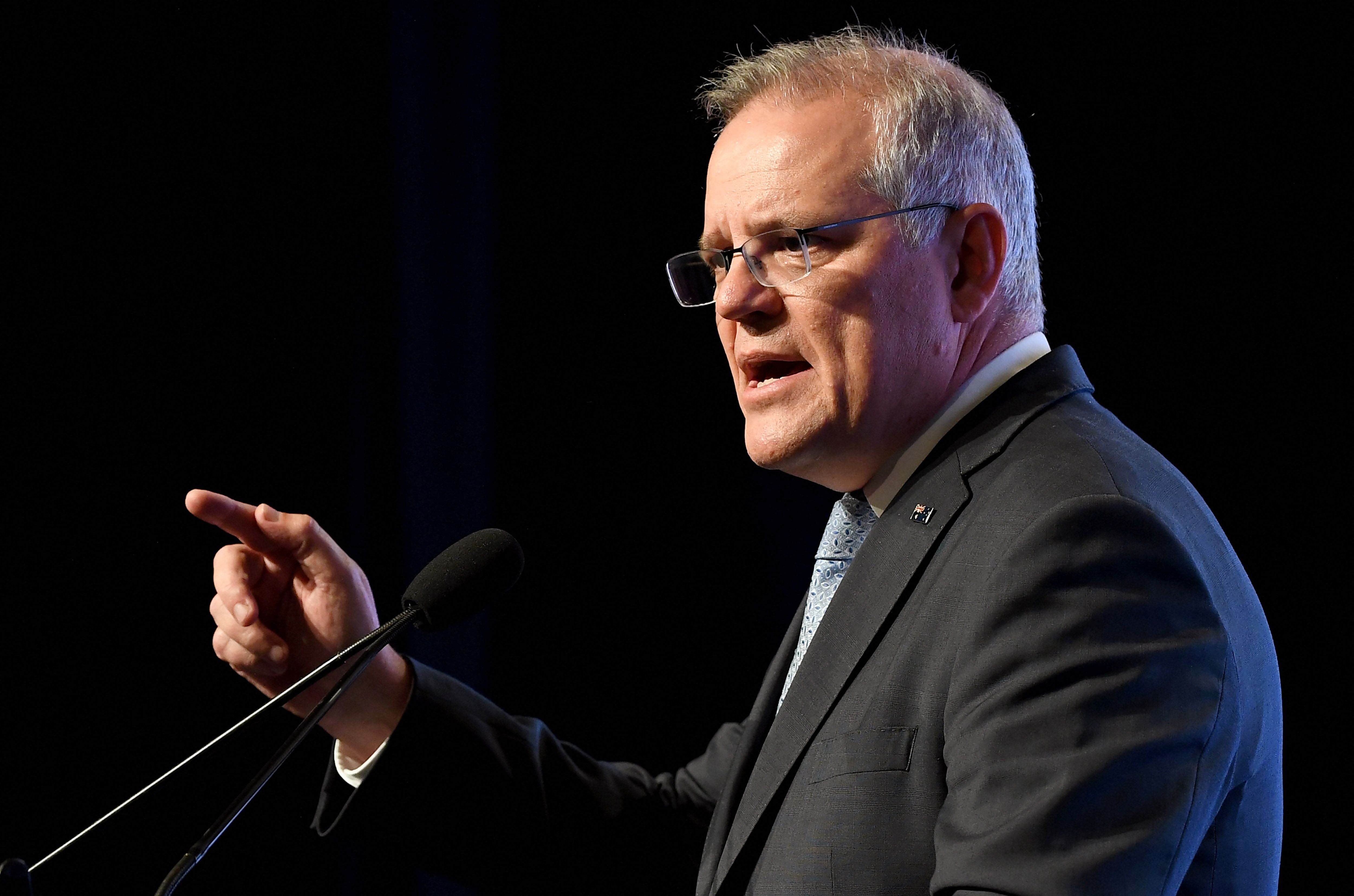 Perdana Menteri Australia Scott Morrison