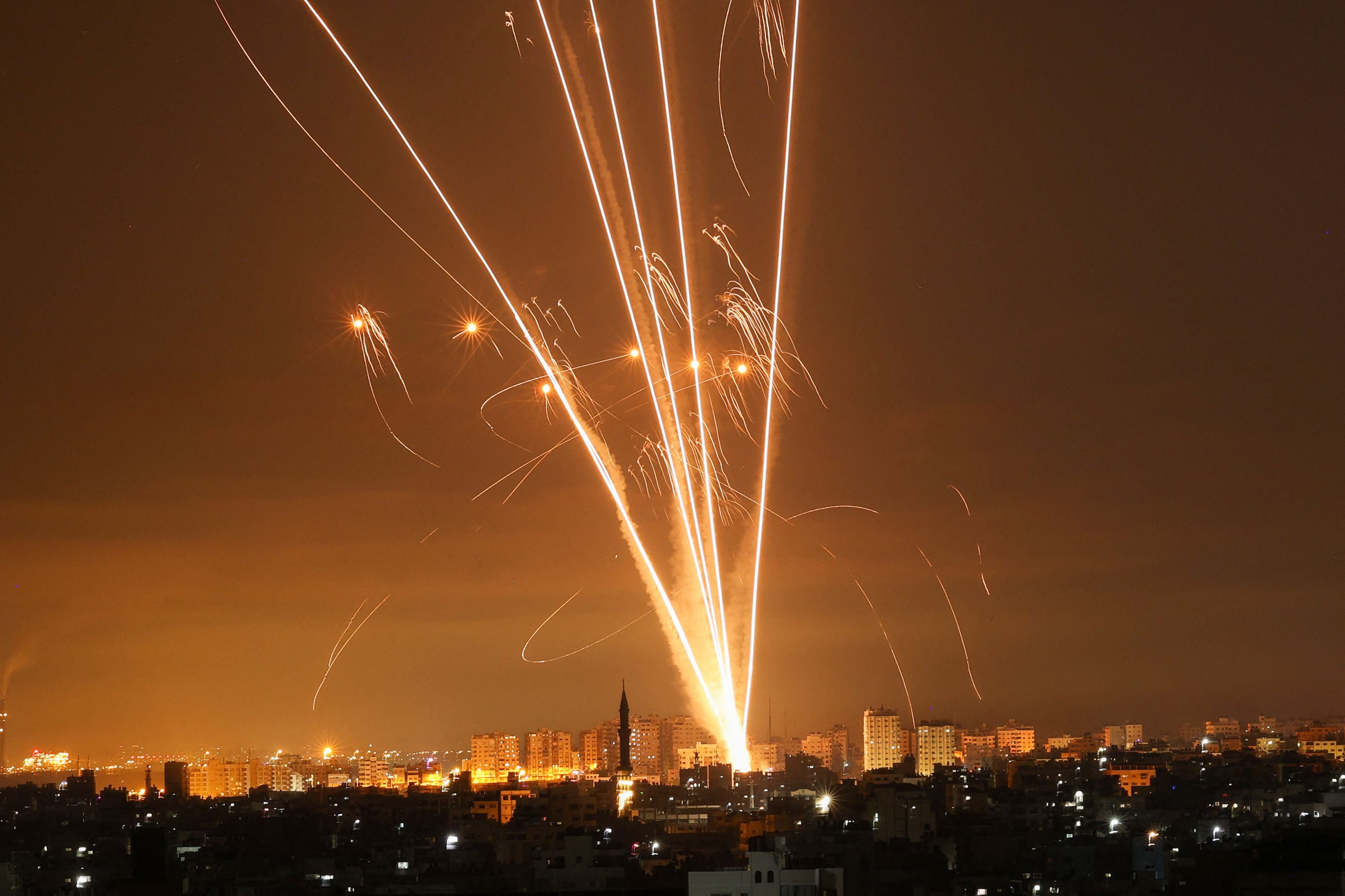 Israel Minta PBB Kecam Serangan Roket dari Gaza