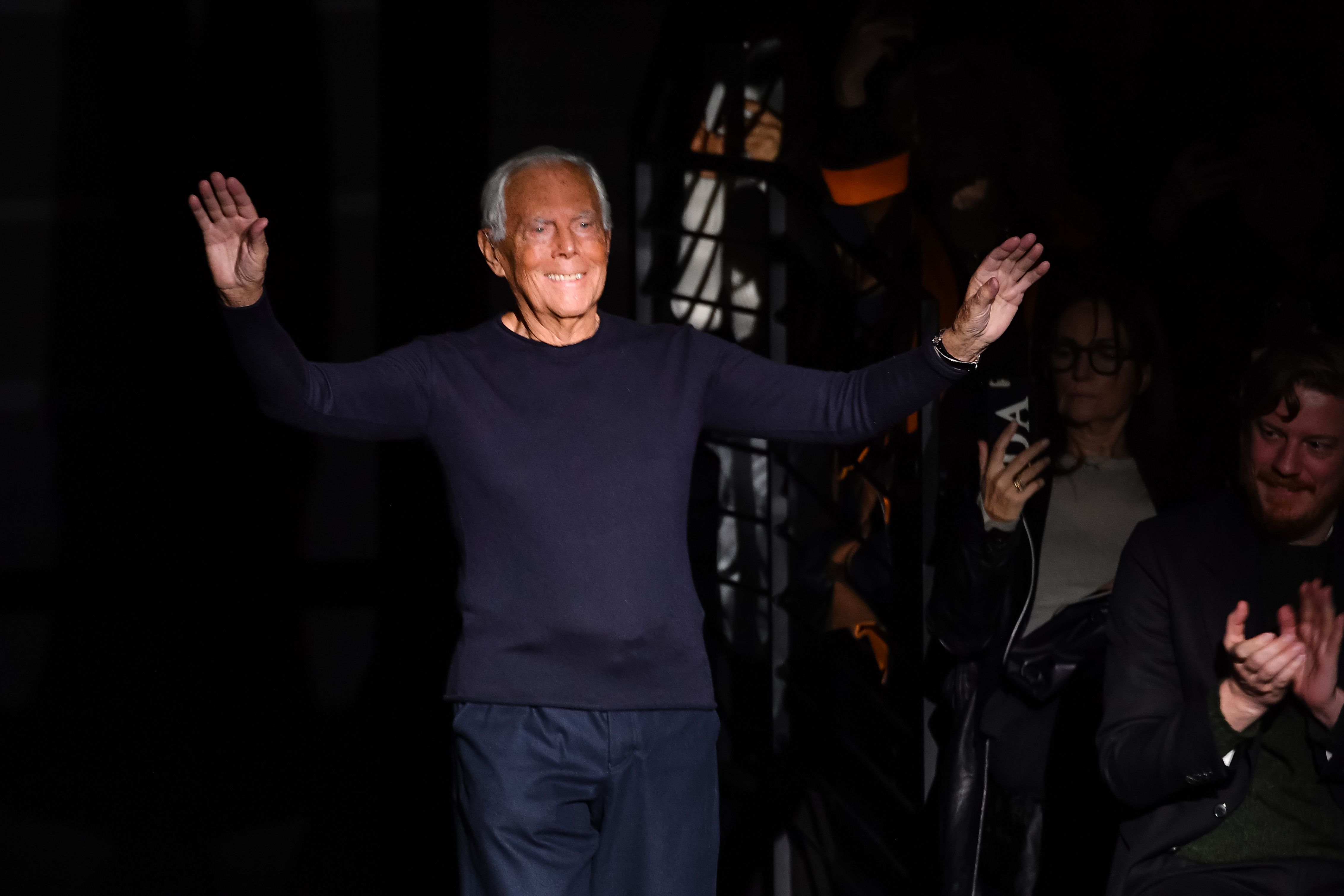 Perancang busana Italia, Giorgio Armani