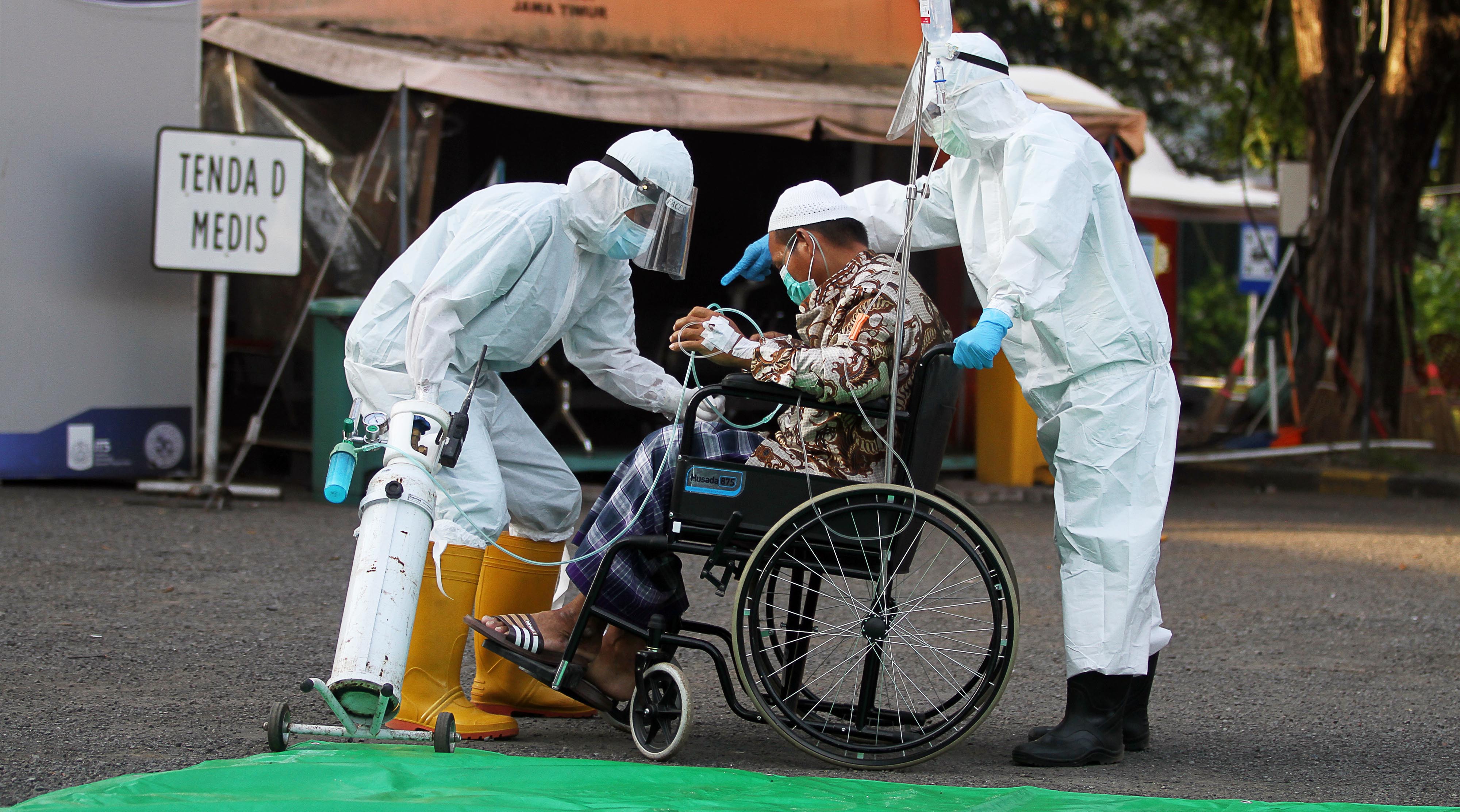 WHO: 115 Ribu Tenaga Kesehatan Meninggal akibat Covid-19