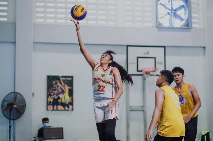 Timnas Basket Putri 3x3 Bertekad Lolos ke Olimpiade