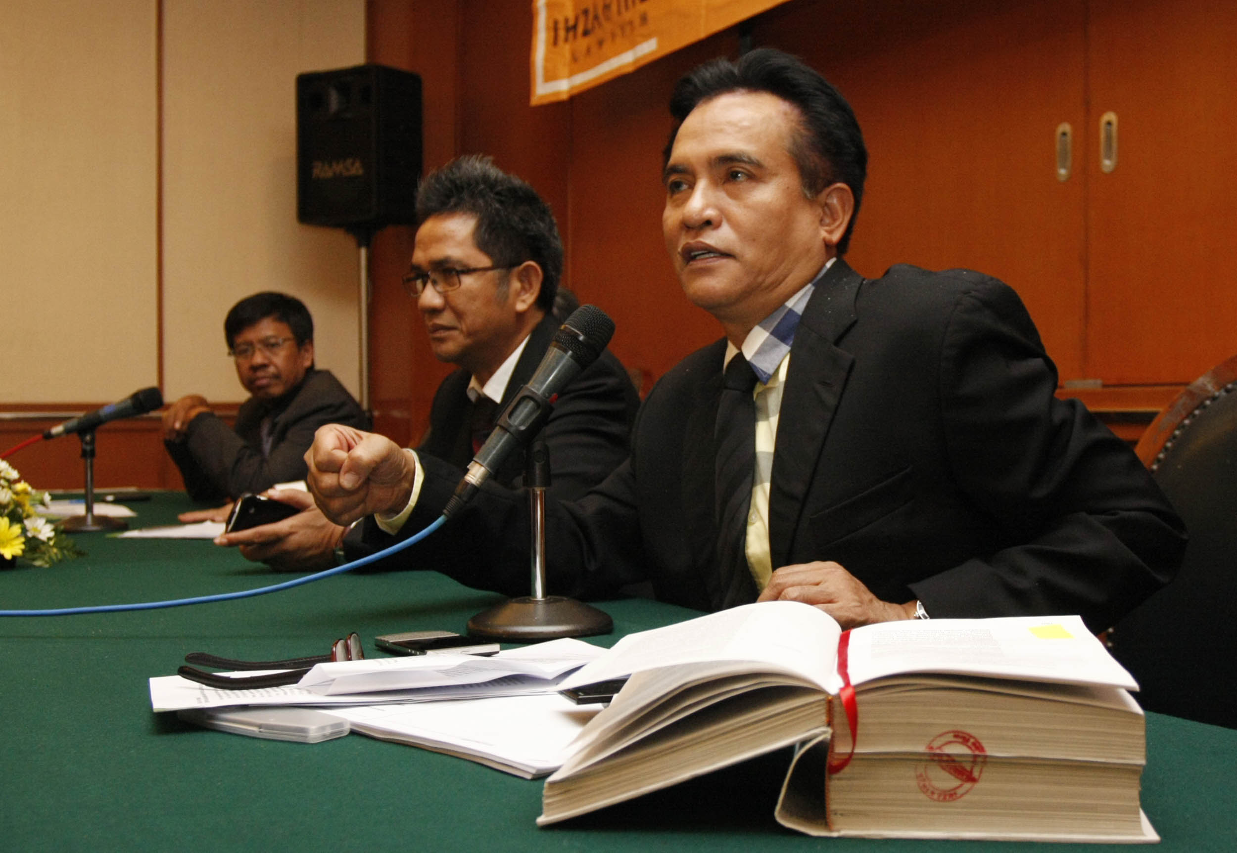 Pakar HTN Yusril Izha Mahendra