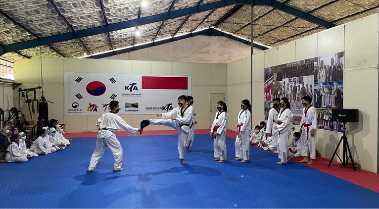KCCI Tawarkan Kelas Taekwondo Lewat Program Spirit of Taekwondo