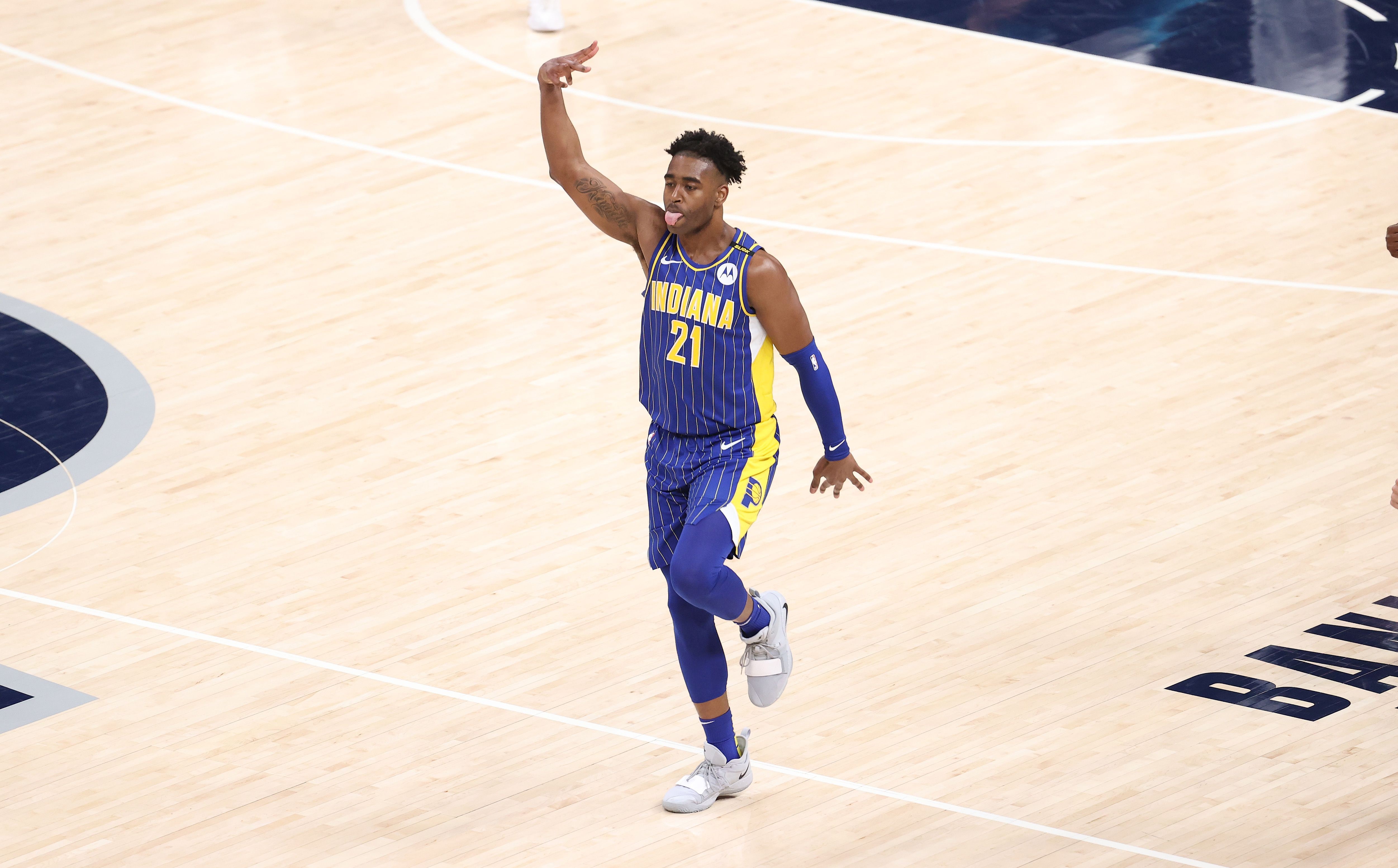 Pemain Indiana Pacers Kelan Martin