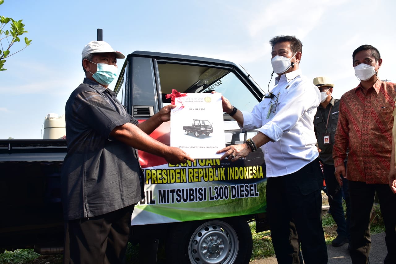 Bantuan Presiden Sudah Diterima Petani Kabupaten Malang