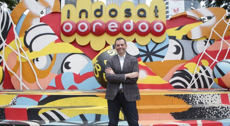 President Director and CEO Indosat Ooredoo Ahmad Al-Neama