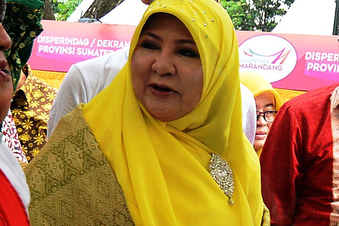 ANGGOTA Komisi VI DPR RI, Nevi Zuairina