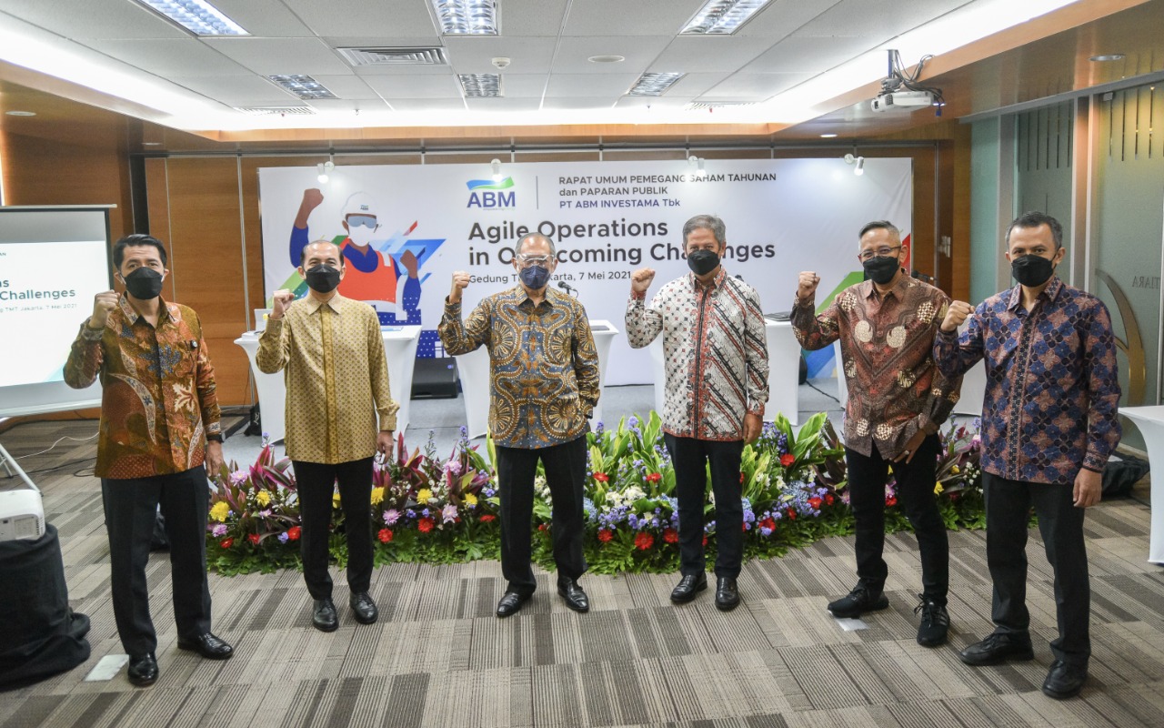 Atasi Tantangan, ABM Pertahankan Kinerja Bisnis Optimal
