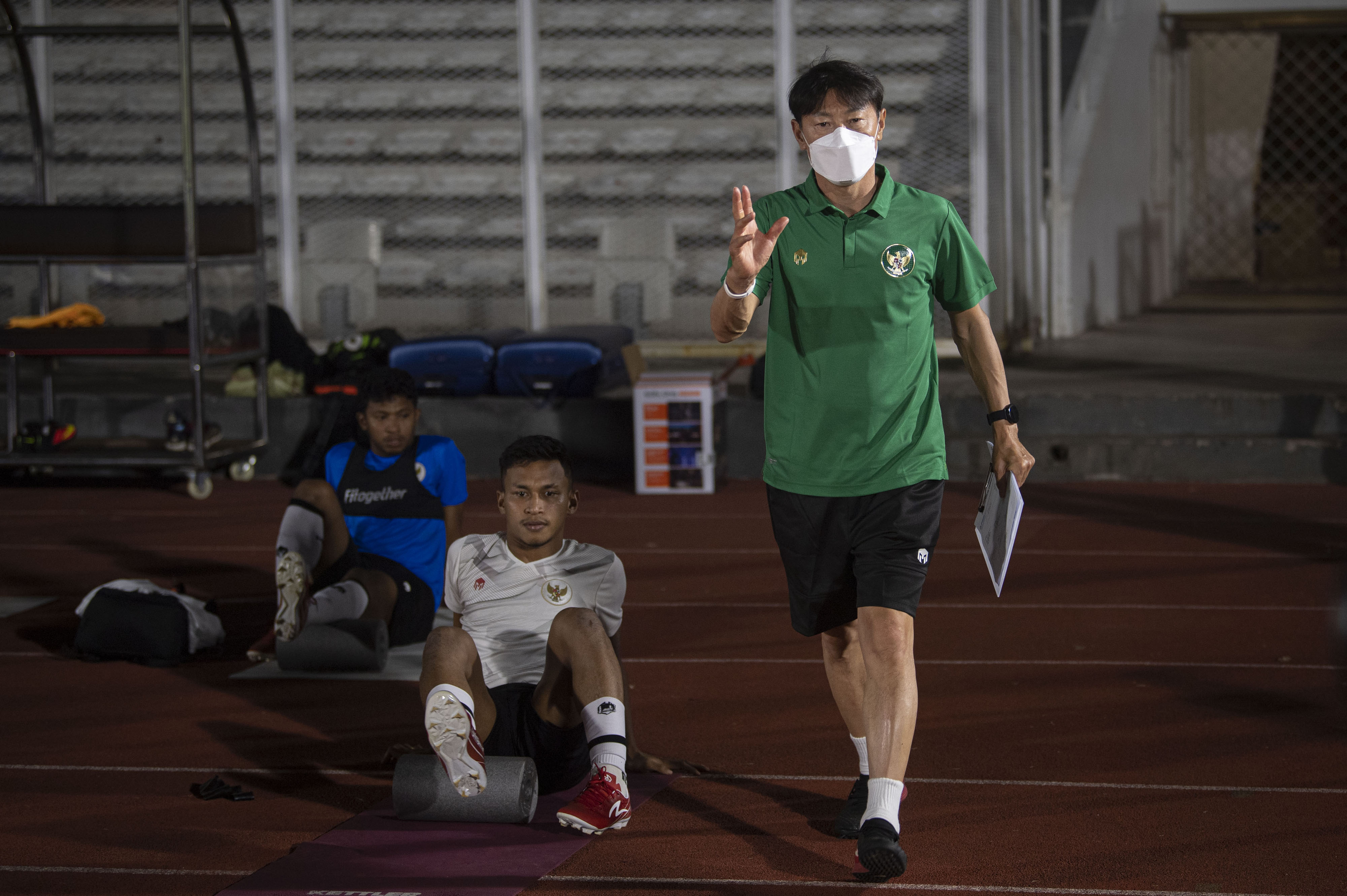 Kontra Afghanistan Timnas Garuda Turun dengan Formasi 4-4-2