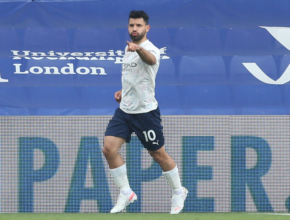 Guardiola Janji Akan Bantu Aguero Pecahkan Rekor Rooney