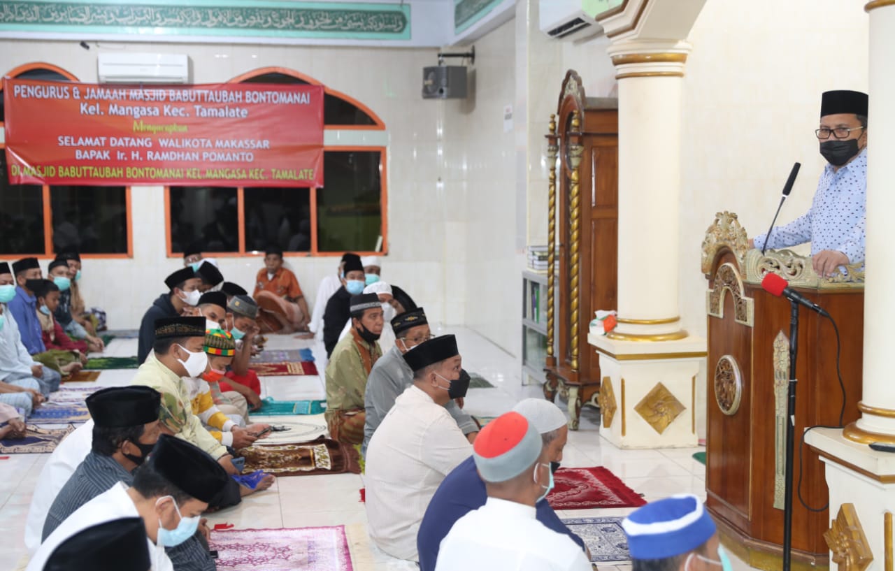 Pemkot Makassar Tiadakan Salat Id di Lapangan dan Masjid