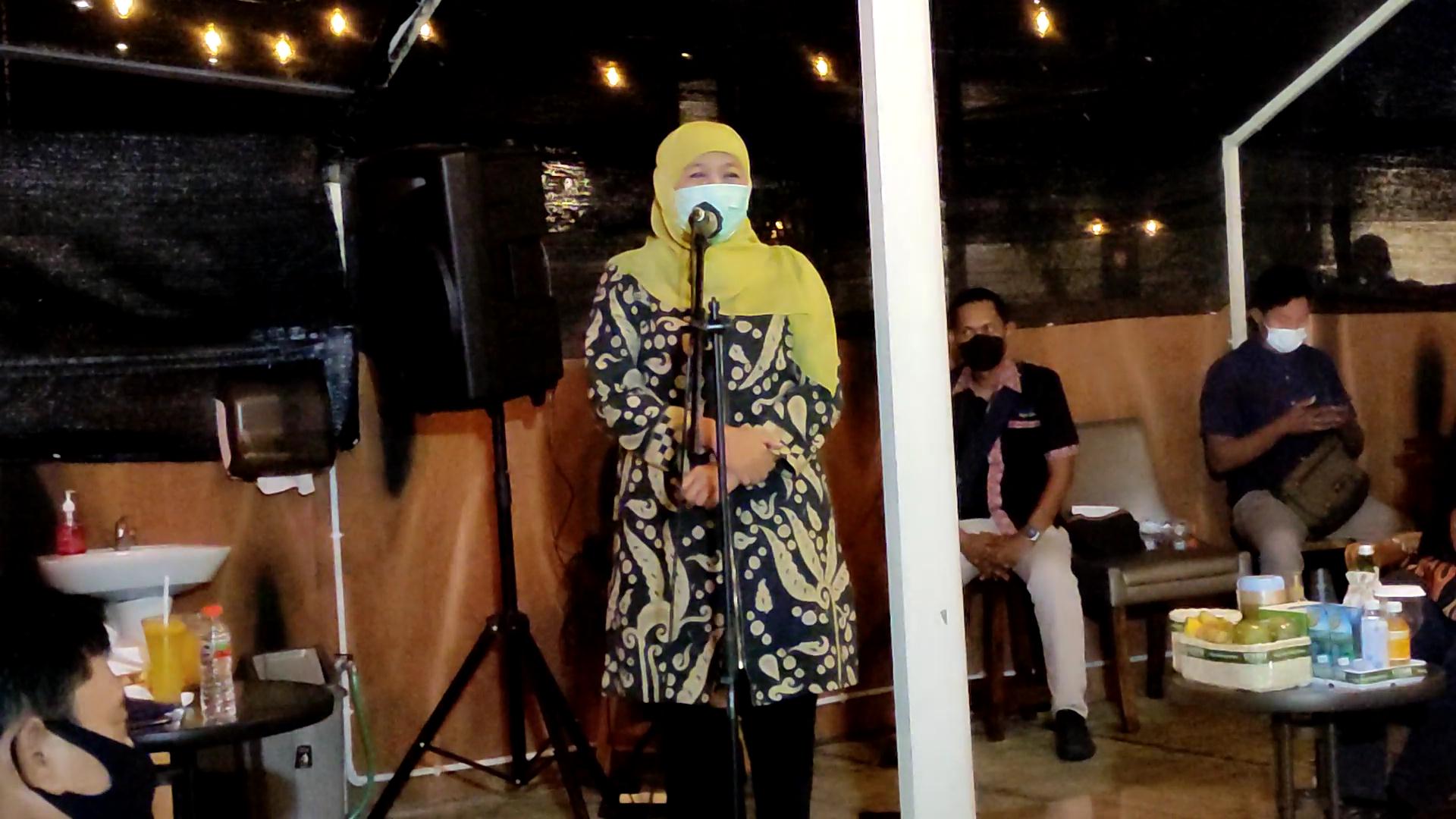 Gubernur Jawa Timur Khofifah Indar Parawansa