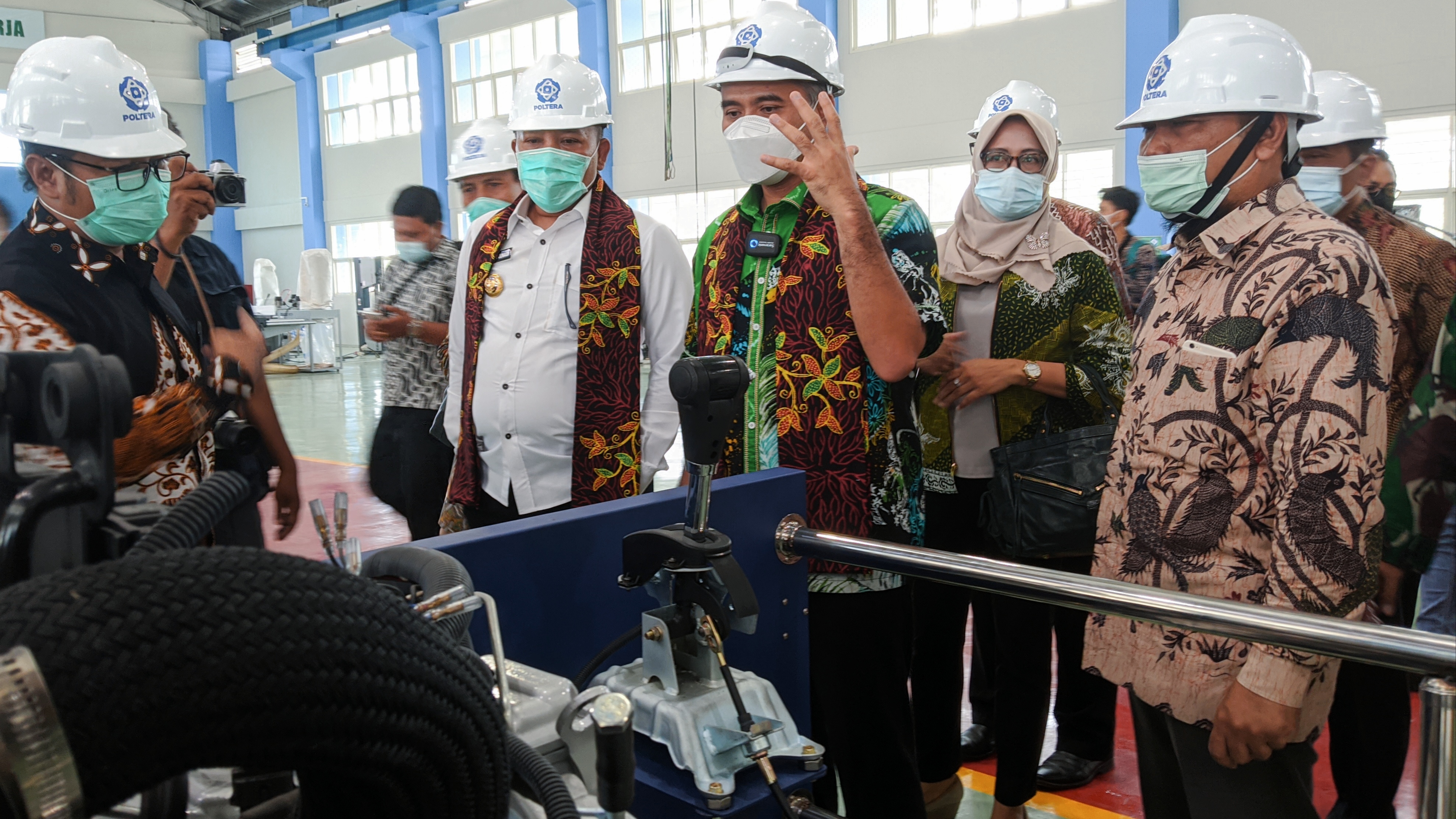  Dirjen Vokasi Harapkan Anak Madura Tingkatkan Keterampilan     