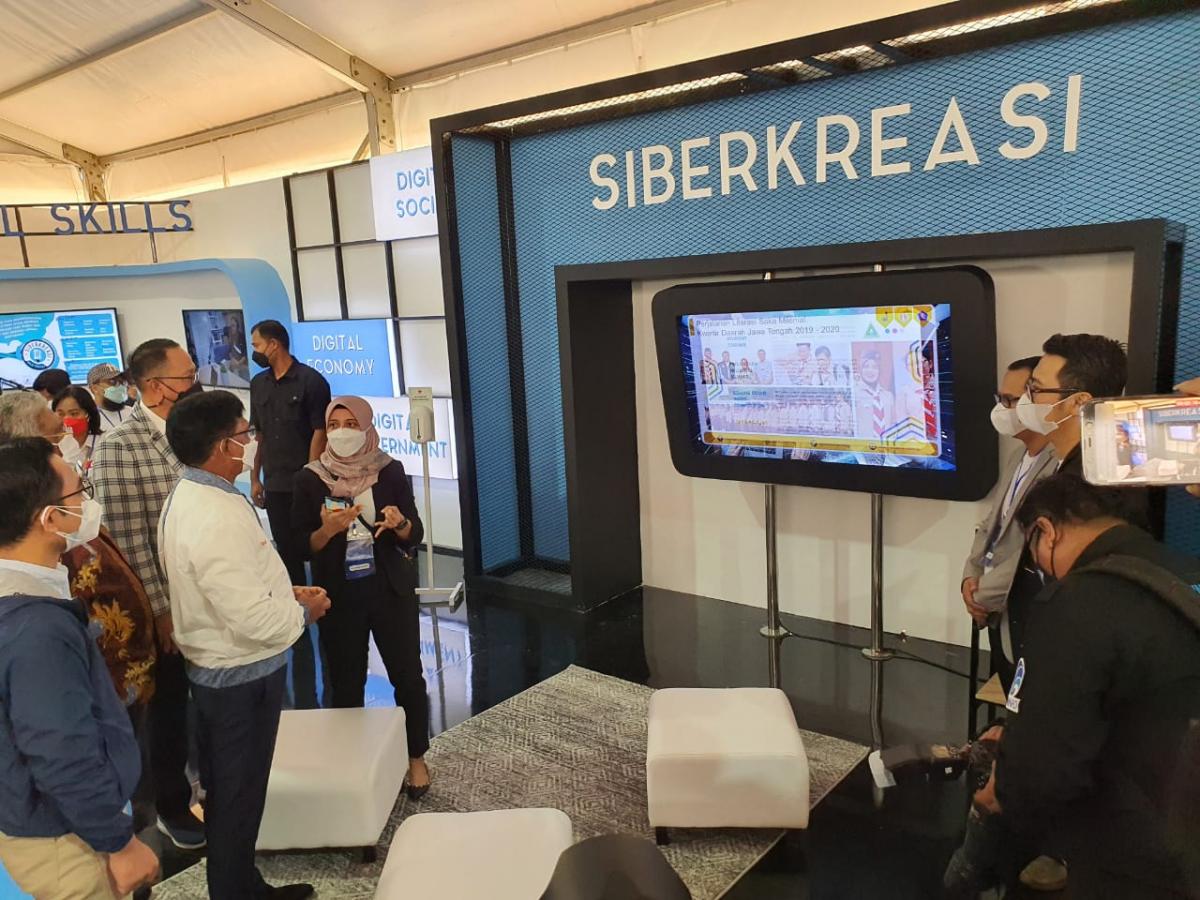 Pemerintah Targetkan 50 Juta Masyarakat Terliterasi Digital 