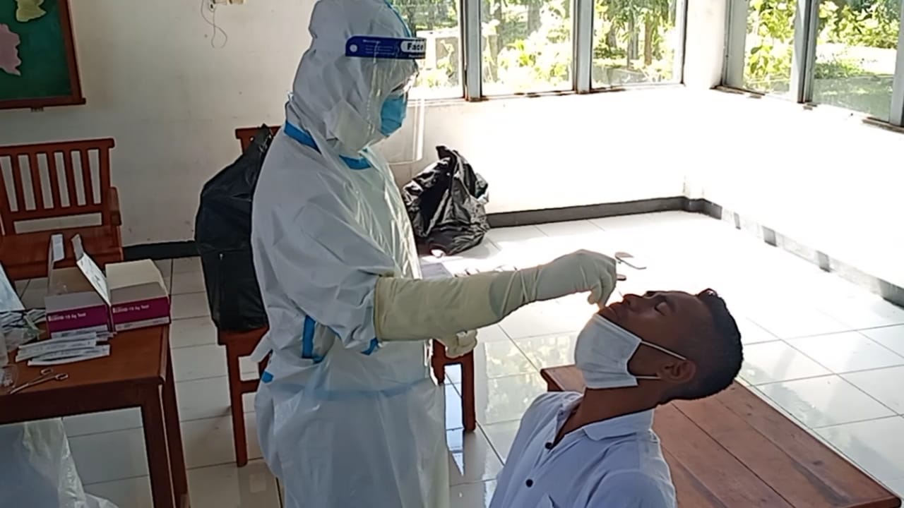 Belum Ditemukan Pemakaian Alat Rapid Test Bekas di Babel 