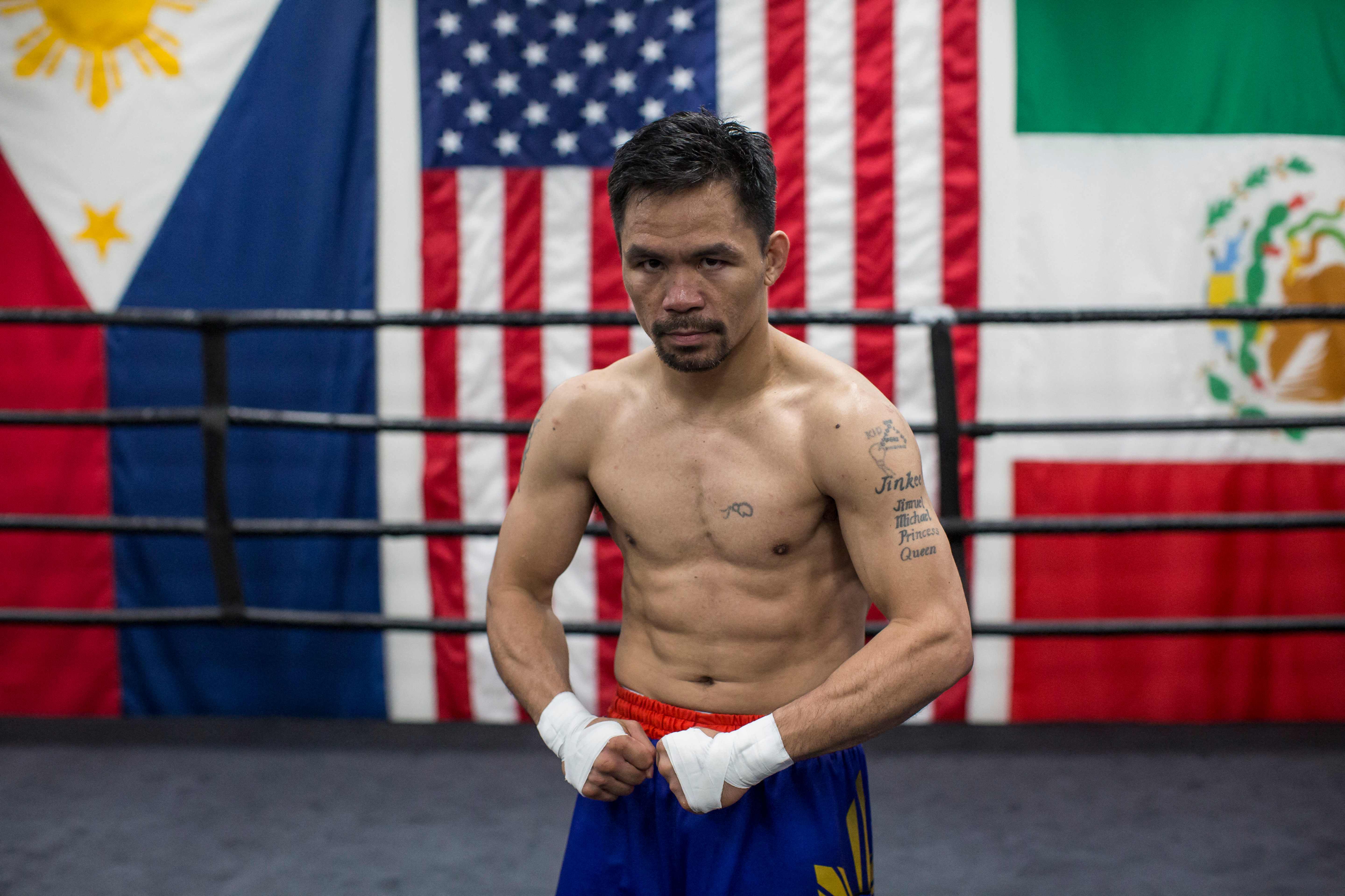 Pacquiao Mengaku akan Hadapi Spence, Agustus