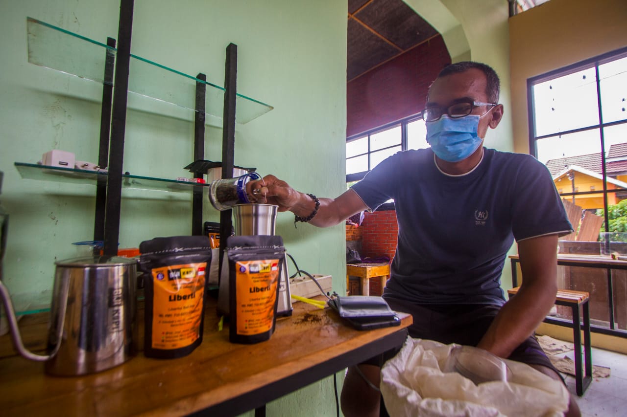 Aranio, Kopi Tanah Borneo Mulai Menggeliat