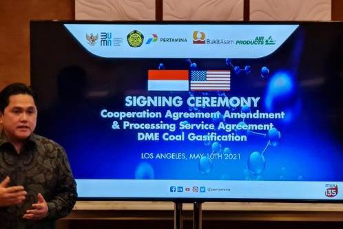 Menteri BUMN Erick Thohir.