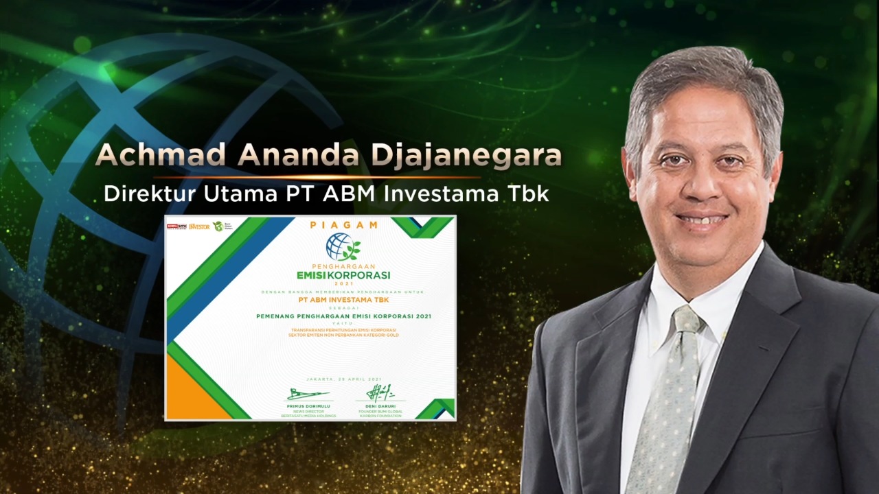 Direktur Utama ABM Andi Djajanegara