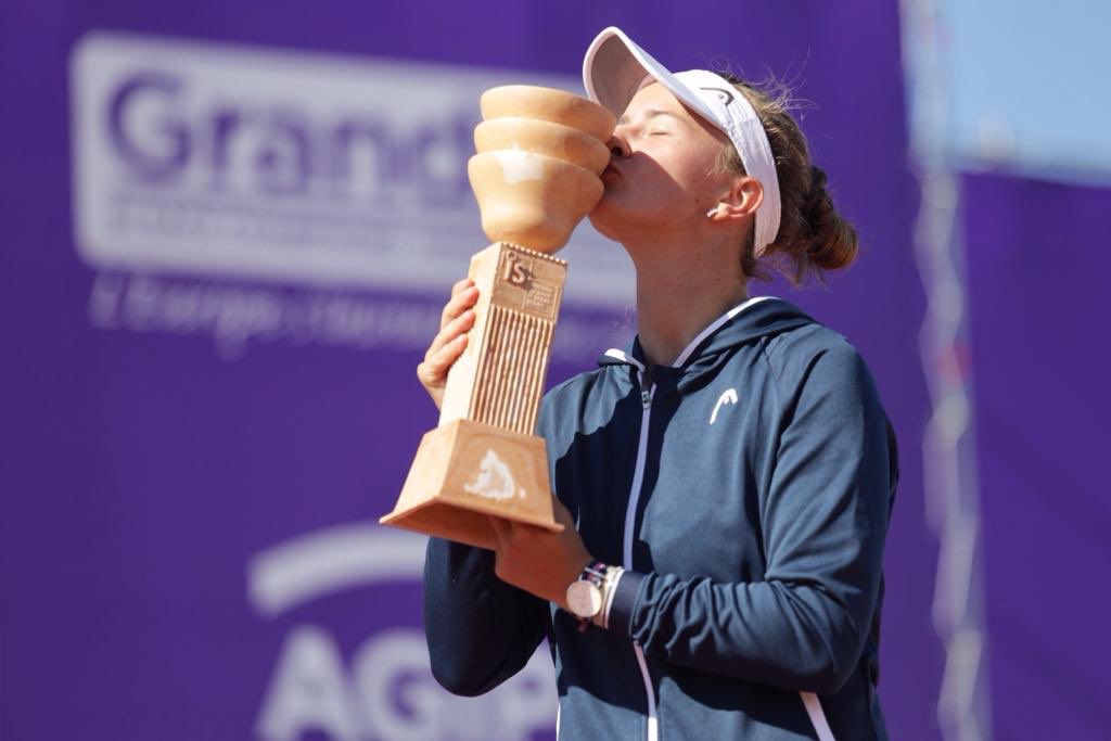 Krejcikova Raih Gelar Tunggal WTA Pertama