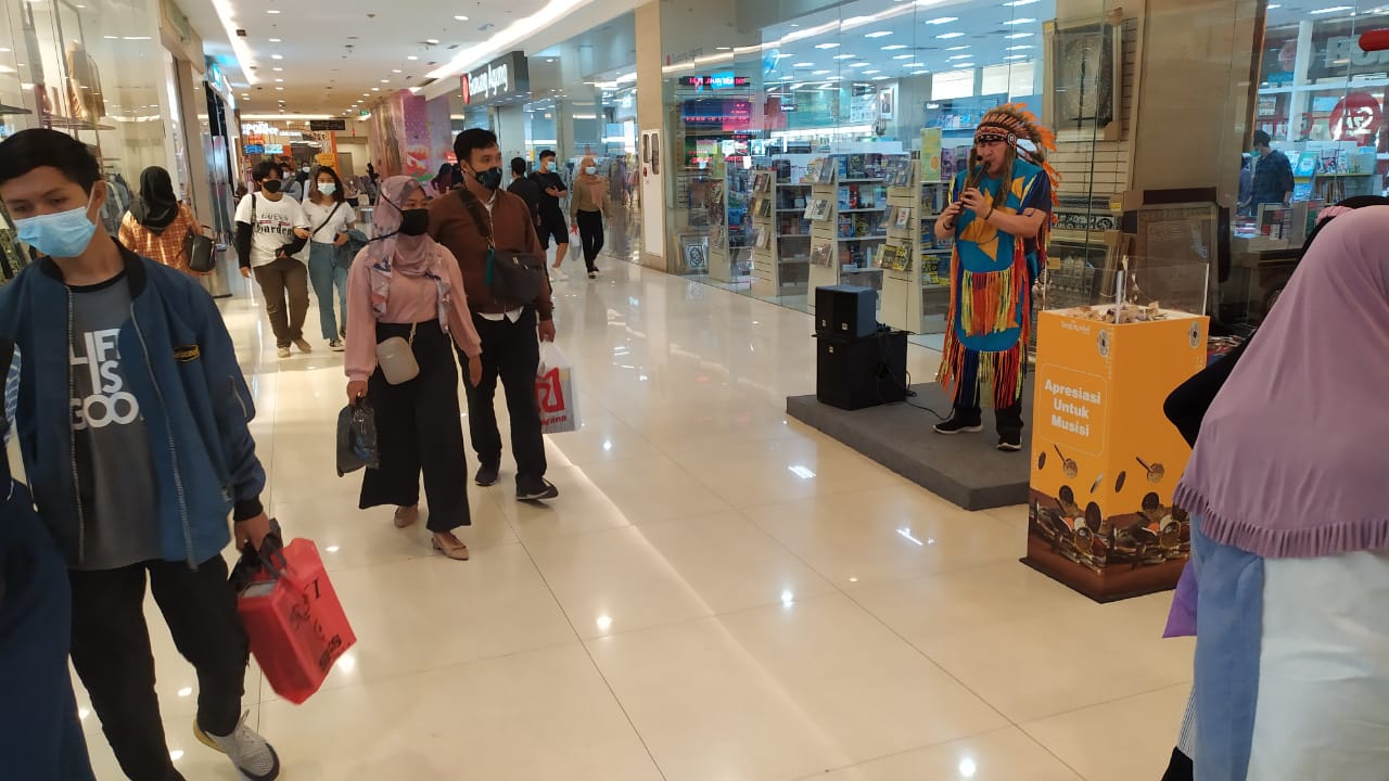 Suasana TangCity Mall