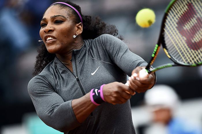 Petenis Amerika Serikat Serena Williams  