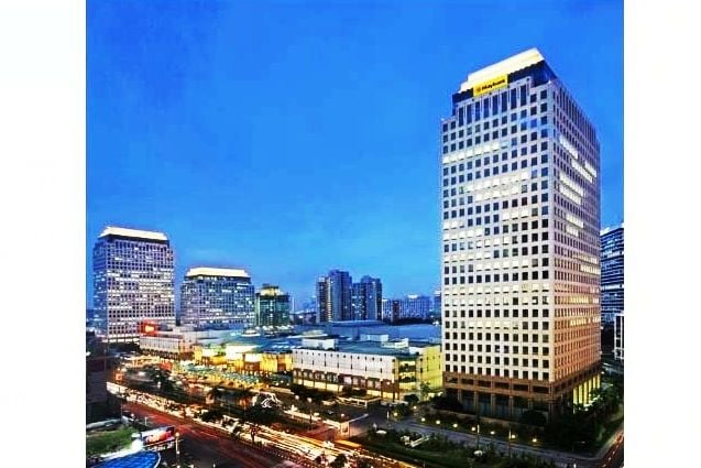 Gedung Maybank Indonesia di Jakarta.