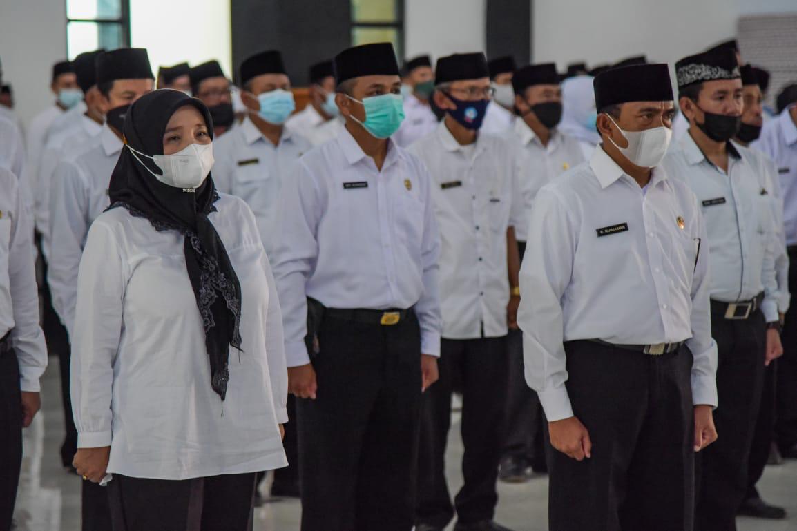 Banyakna PNS/AS Kabupaten Purwakarta yang pensiun menyebabkab kekosangan formasi PNS sebanyak 442 yang didominasi tenaga kesahatan.