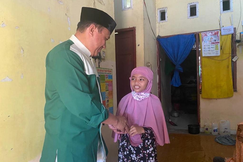 Cendekia BAZNAS UINAM Tebar Kebaikan Peduli Anak Yatim di Bulan Ramadhan.