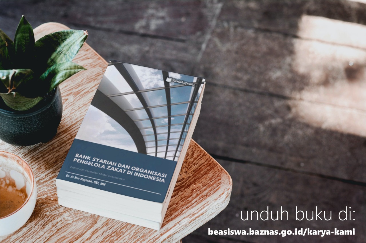 Baznas menggelar webinar pemaparan hasil beasiswa riset dengan tema 'Sinergi Bank Syariah dan Organisasi Pengelola Zakat'.