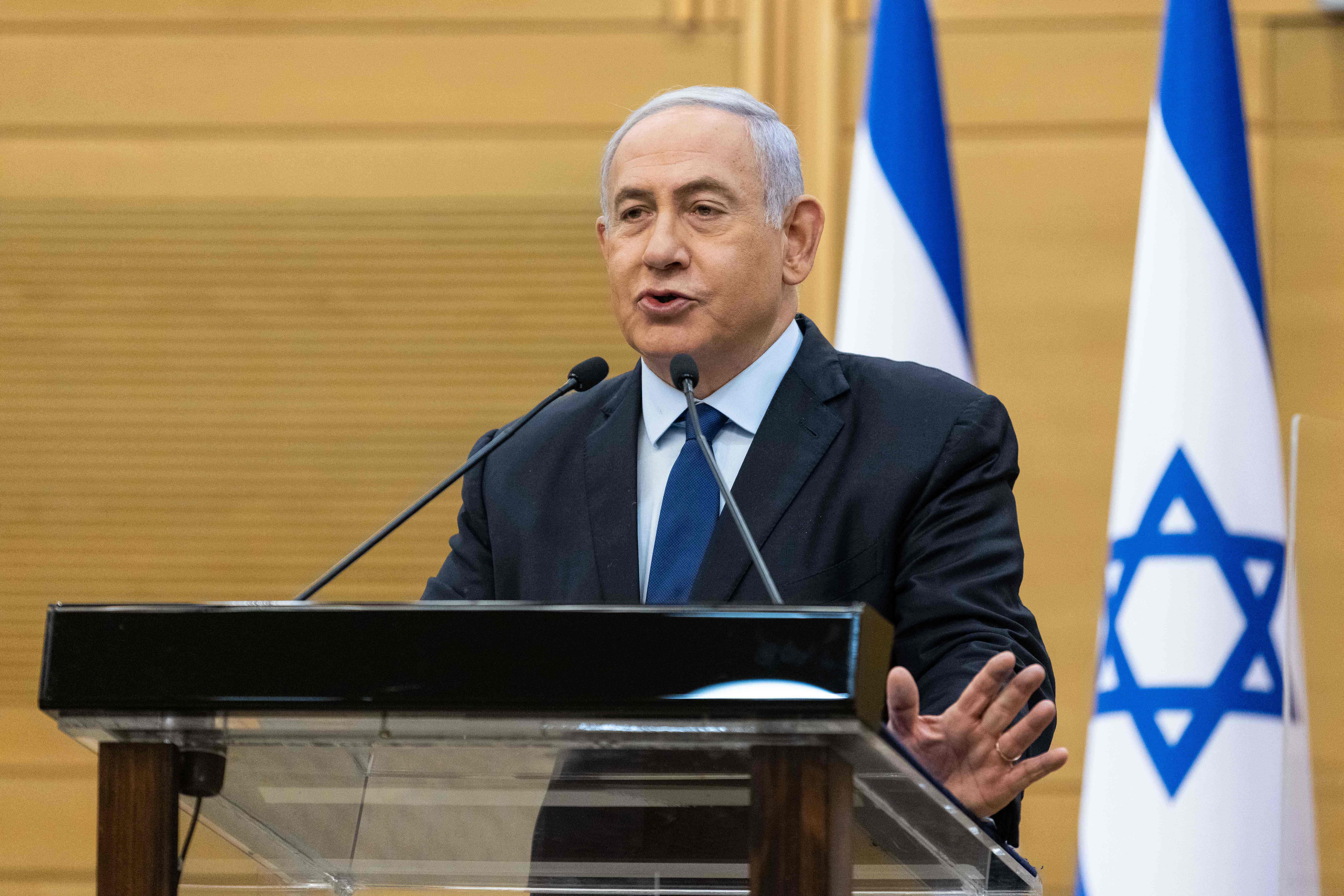 Posisi Netanyahu Semakin Terpojok