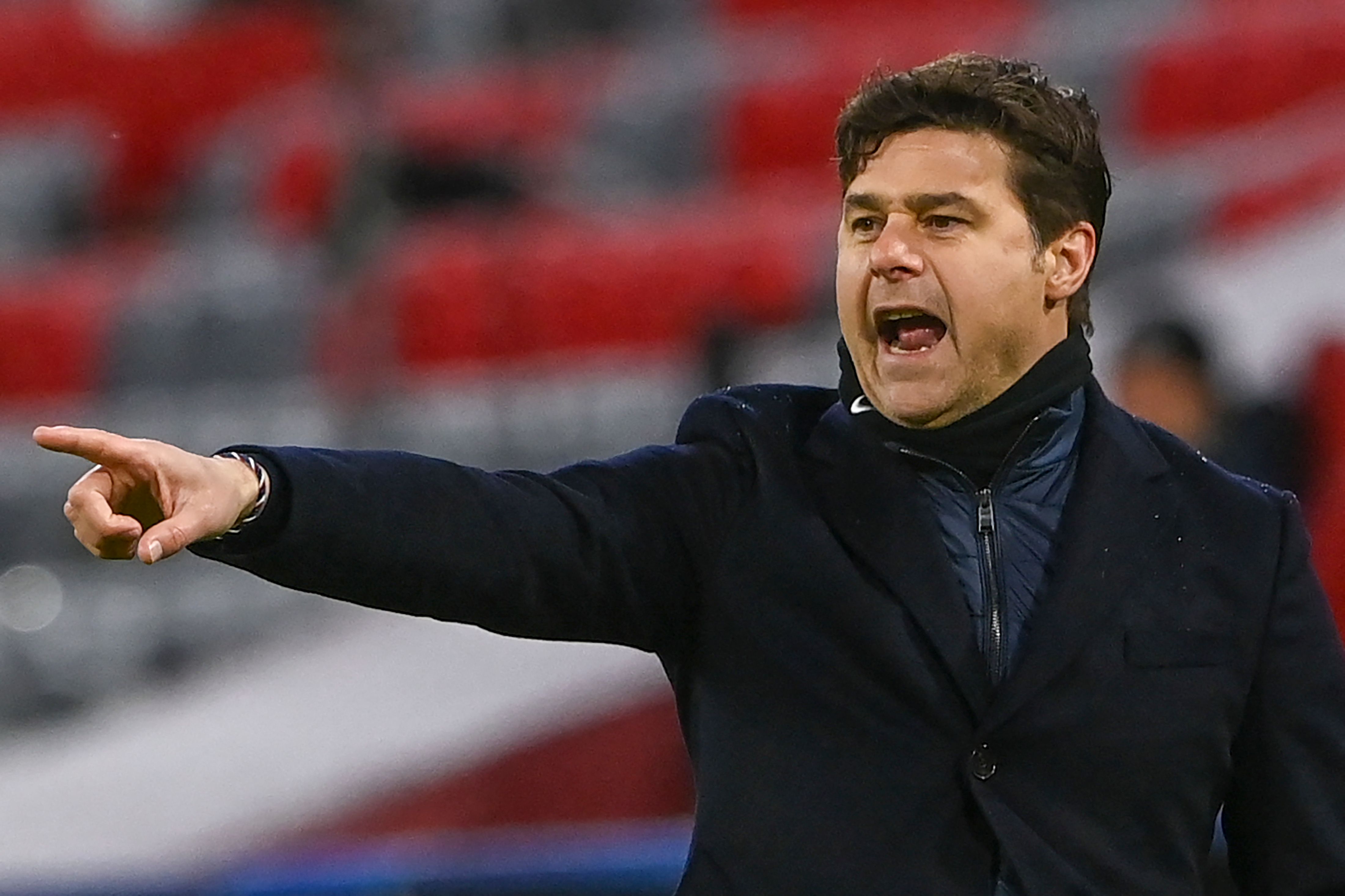 Pelatih PSG Mauricio Pochettino