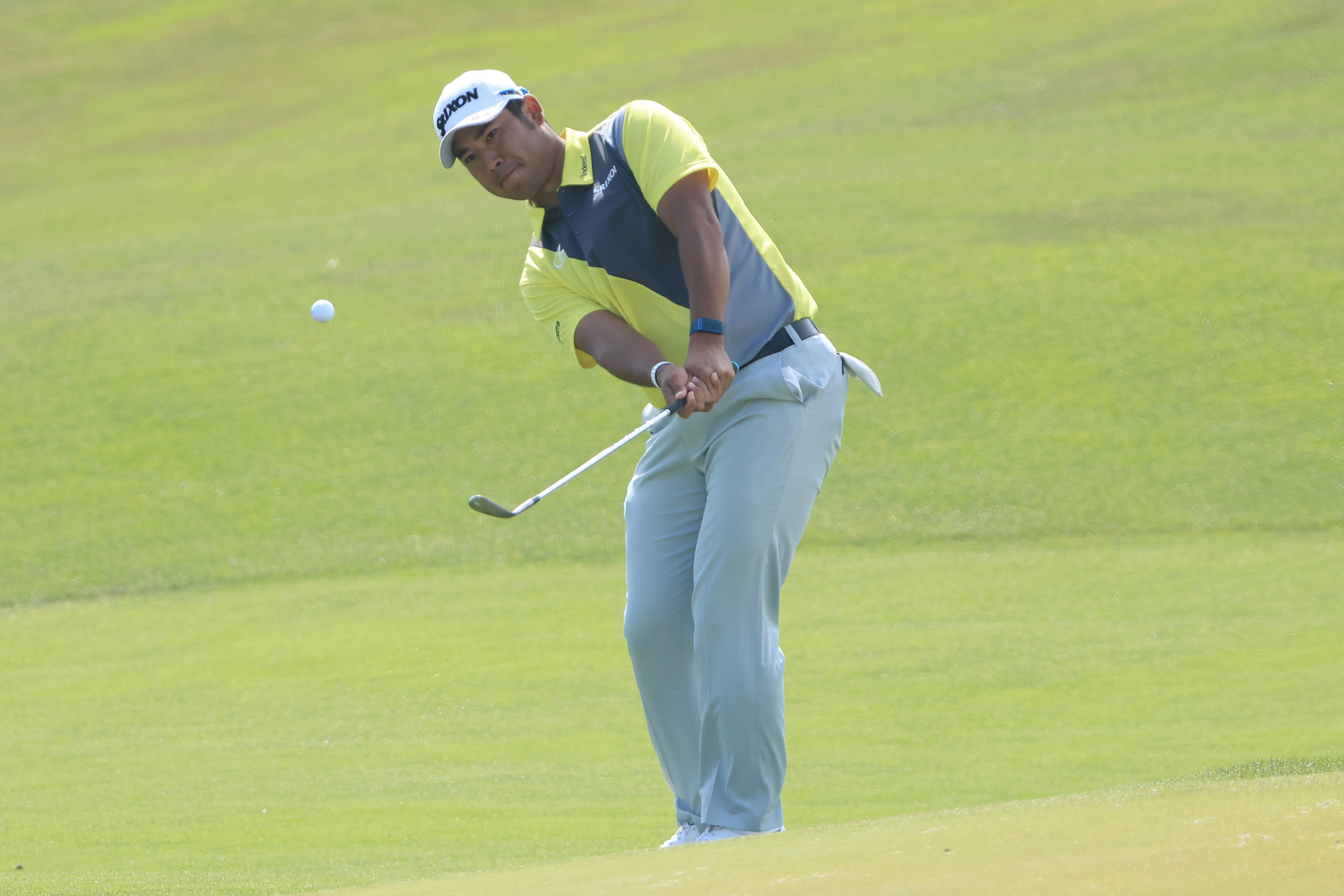 Pegolf Jepang Hideki Matsuyama