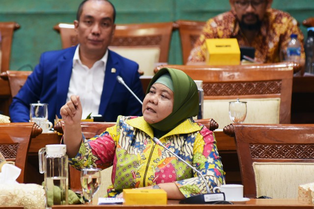 Anggota Komisi XI DPR RI Wartiah. 