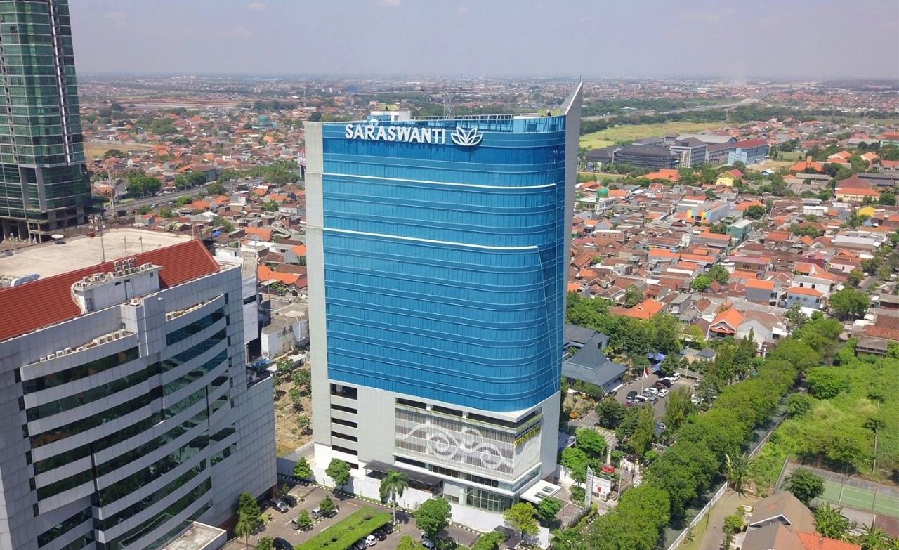 Kantor Pusat Saraswanti Anugrah Makmur Tbk