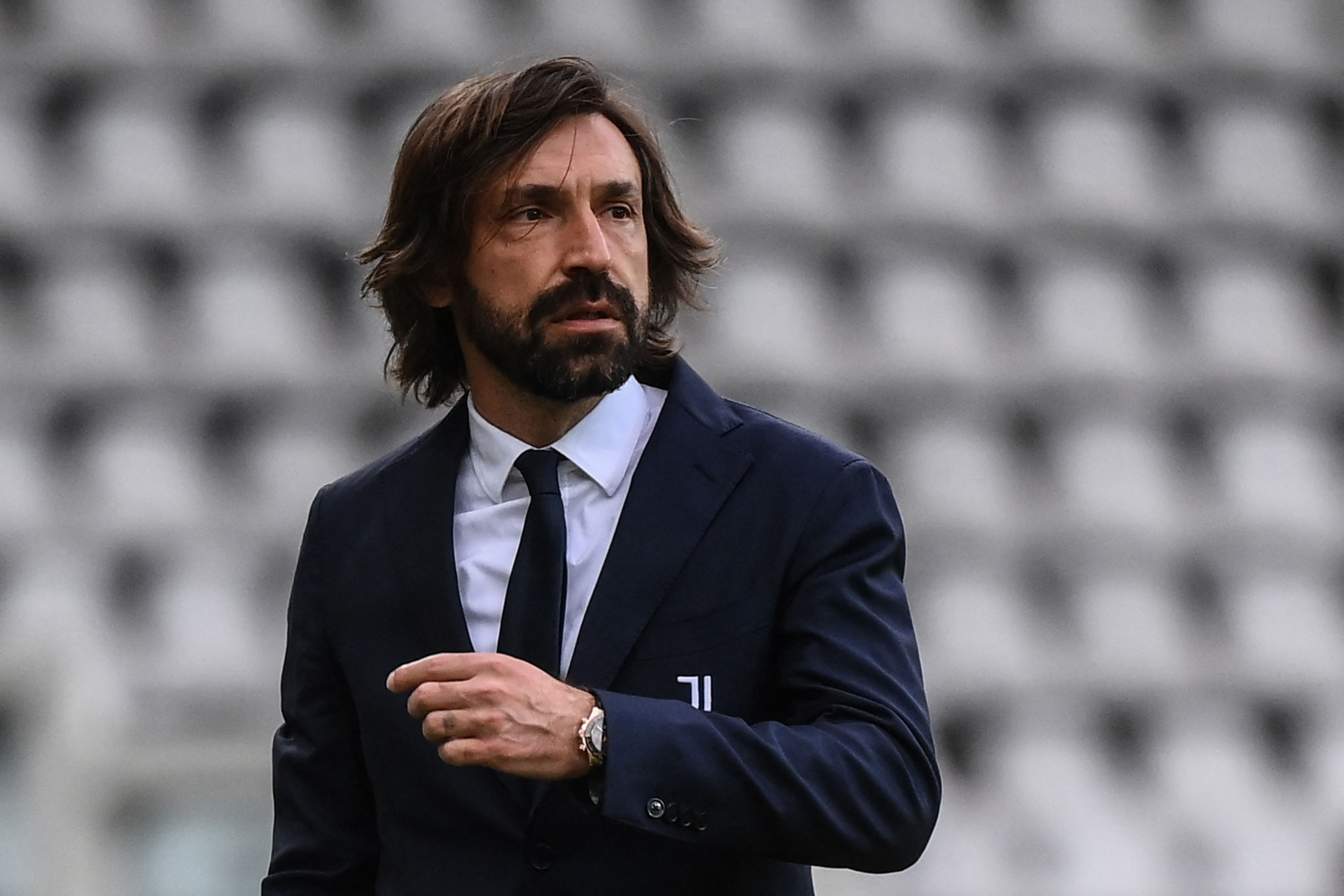 Pelatih Juventus Andrea Pirlo