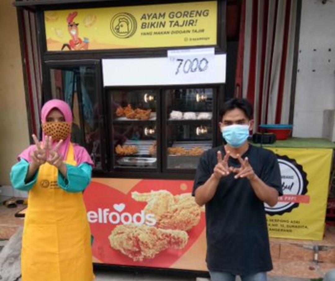 Wahyoo dan Belfoods menggagas kampaye Ayam Goreng Bikin Tajir melalui BenihBaik.com