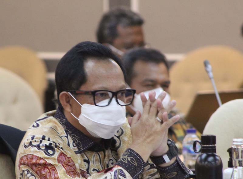 Hari Ini Mendagri Tandatangani Perpanjangan PPKM Hingga 31 Mei