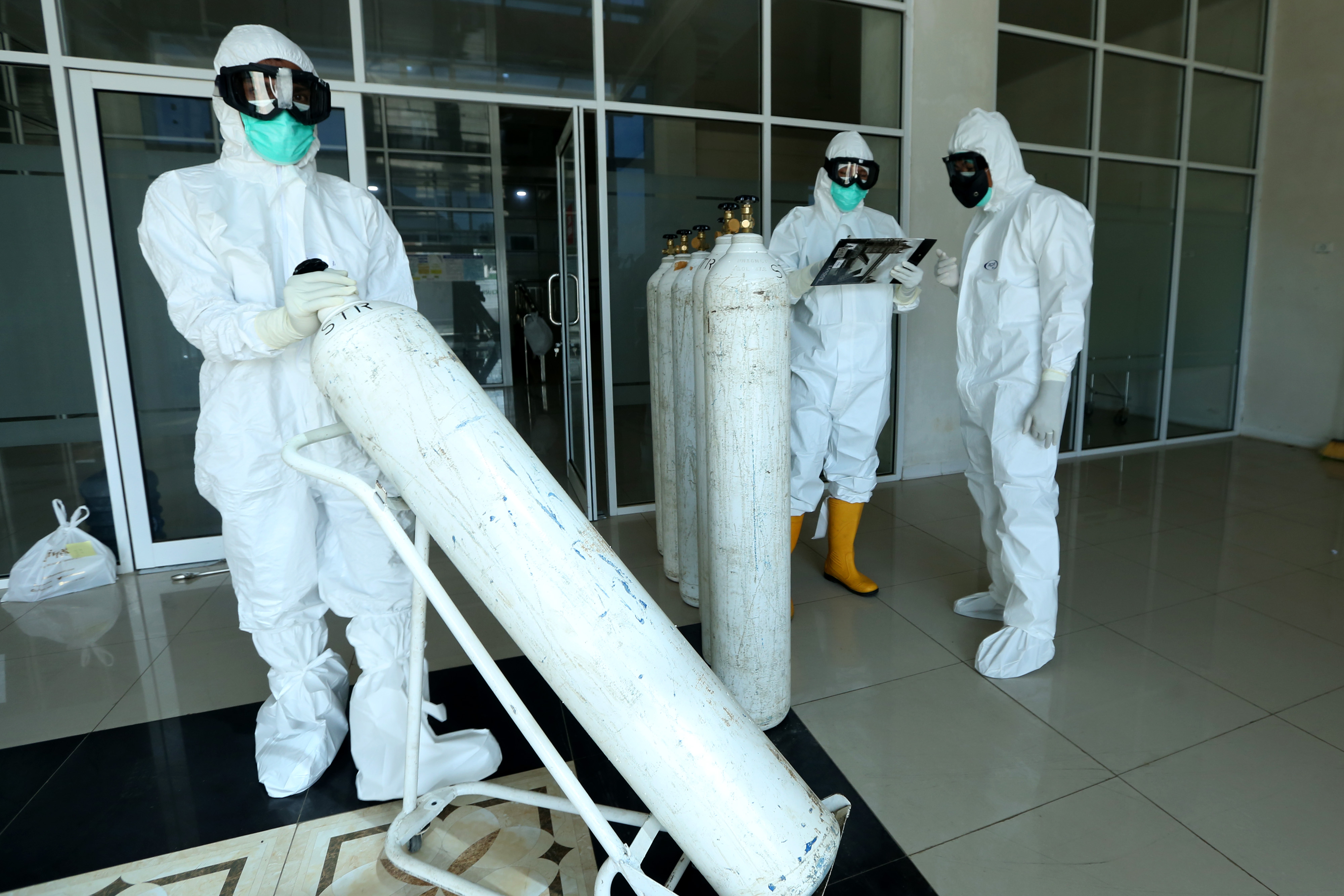 Ini Upaya Antisipasi Peningkatan Kasus Aktif Pascalebaran