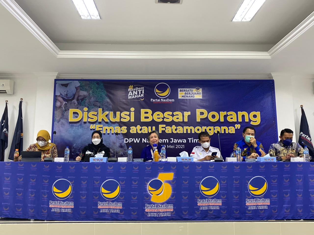 DPW NasDem Jatim Gelar Diskusi Soal Potensi Tanaman Porang