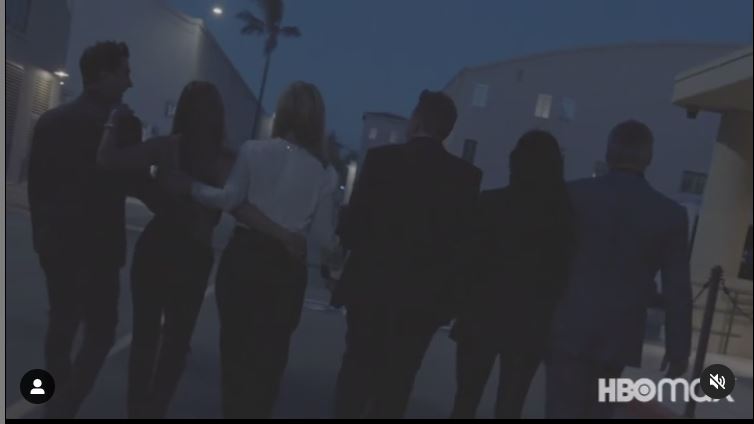 Trailer untuk episode reuni serial Friends.