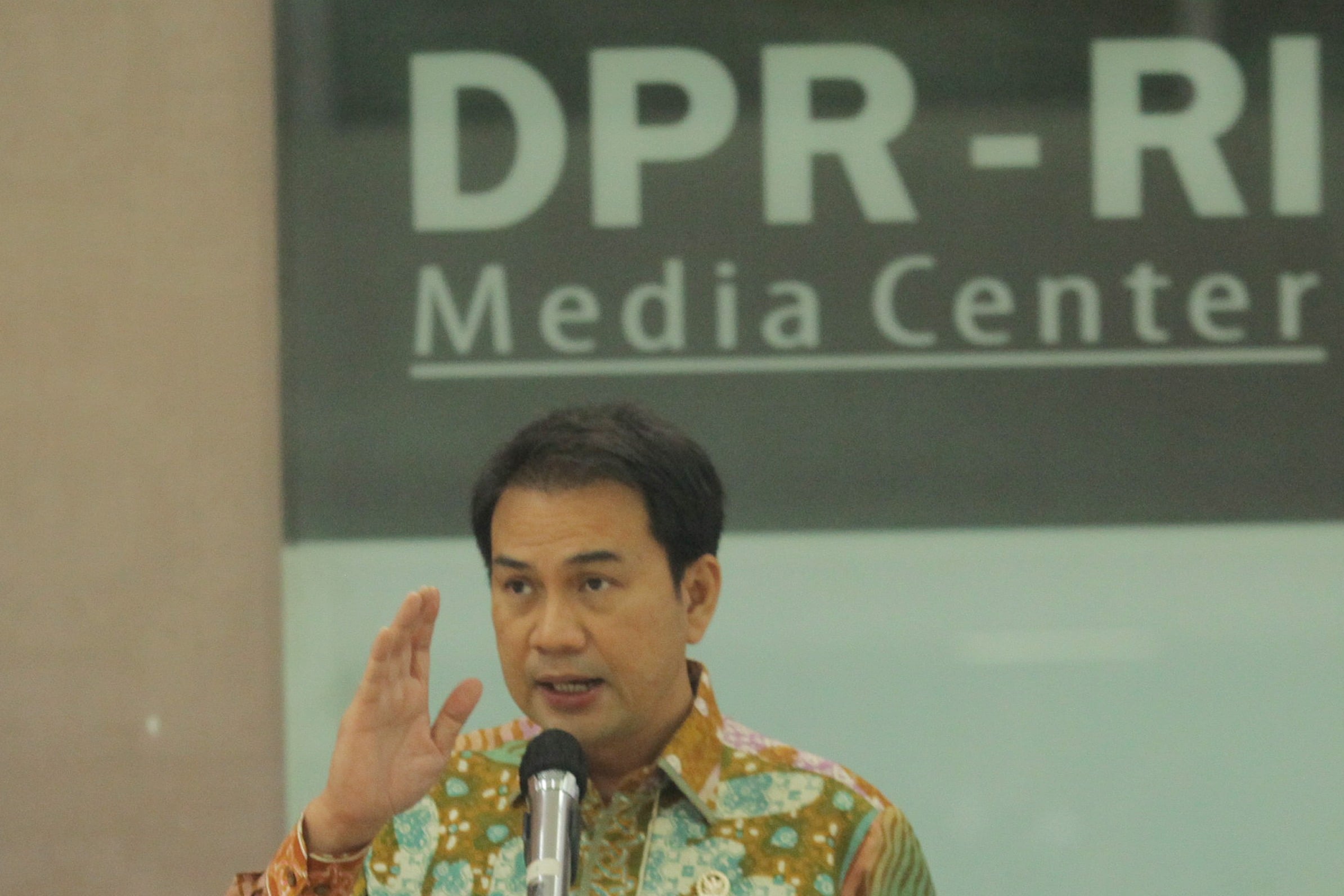 Wakil Ketua DPR Azis Syamsuddin.