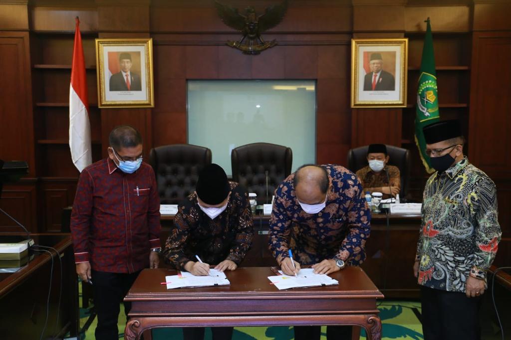 Tebing Tinggi dan Kemenag Sepakat Serah Terima Aset Daerah