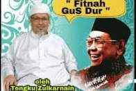 Ini Sikap Gus Dur yang Bikin Tengku Zulkarnain Menangis