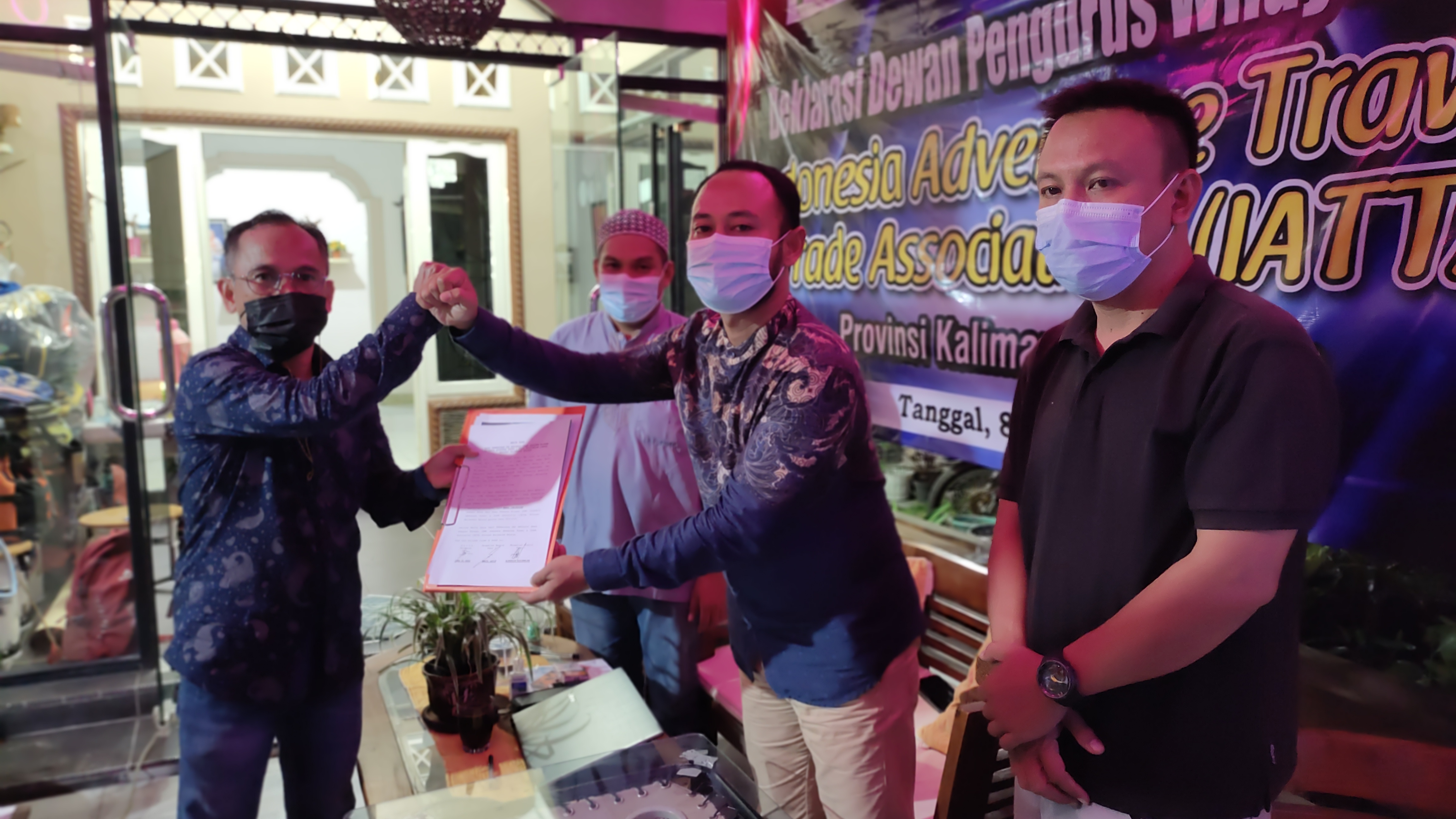 Peresmian kepengurusan IATTA